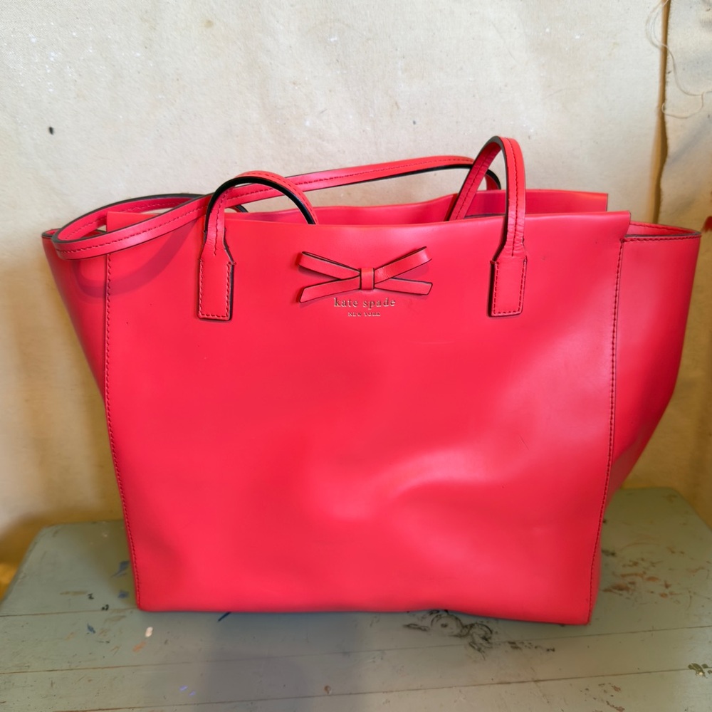 Kate Spade shopper & matching wallet